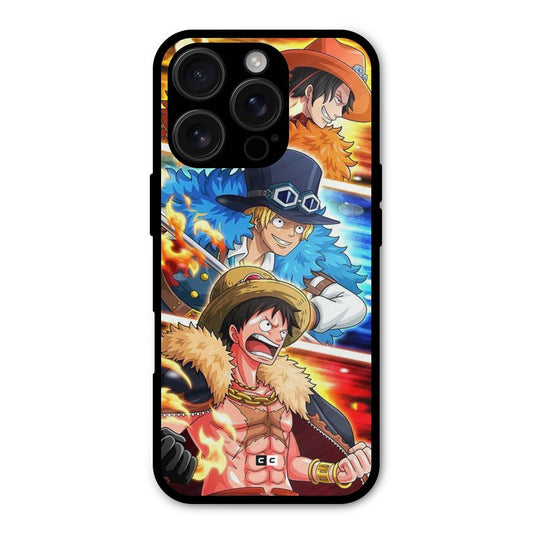 Pirate Brothers Shockproof Hybrid Protection (Metal + TPU) Back Case Cover