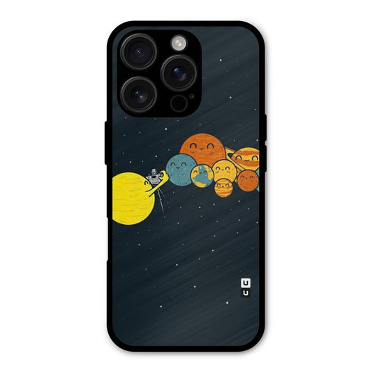 Planet Family Shockproof Hybrid Protection (Metal + TPU) Back Case Cover