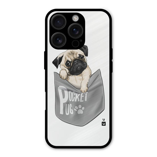 Pocket Pug Shockproof Hybrid Protection (Metal + TPU) Back Case Cover