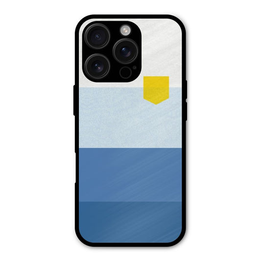 Pocket Stripes. Shockproof Hybrid Protection (Metal + TPU) Back Case Cover