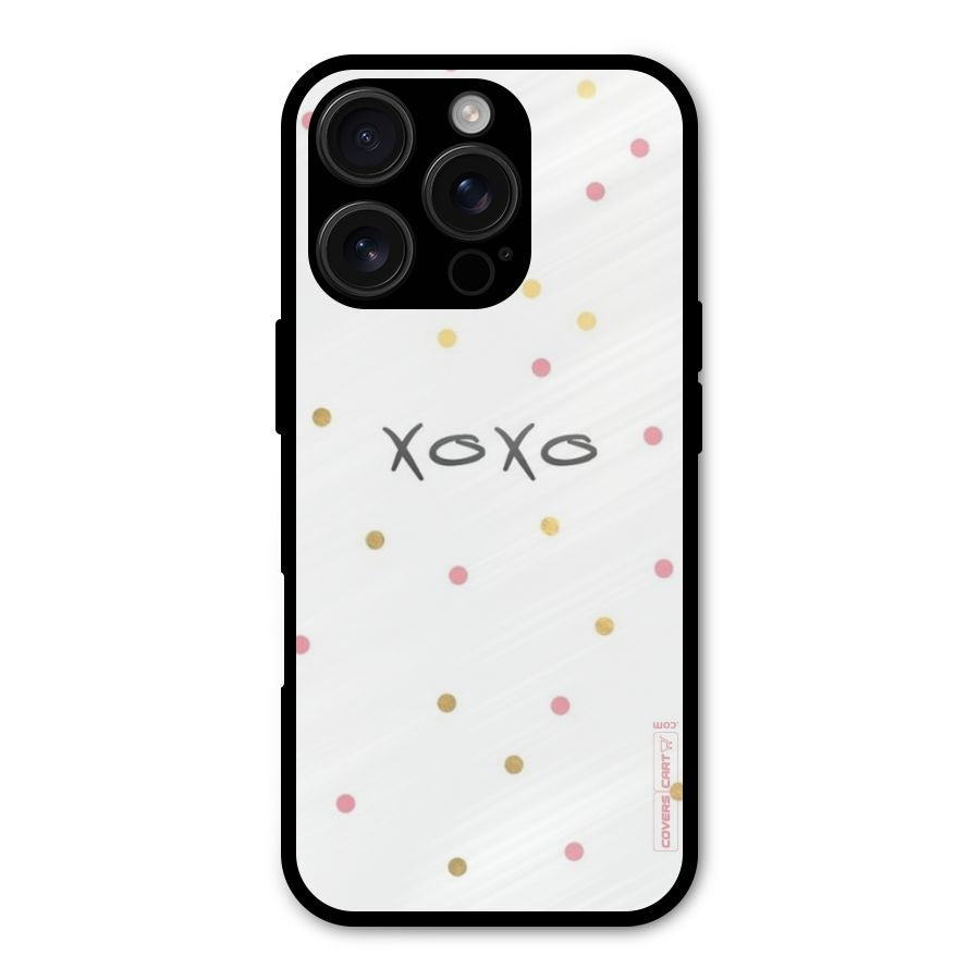 Polka Hugs Shockproof Hybrid Protection (Metal + TPU) Back Case Cover