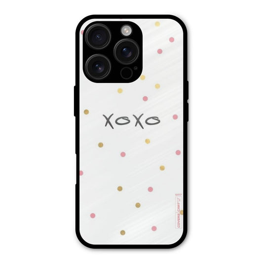 Polka Hugs Shockproof Hybrid Protection (Metal + TPU) Back Case Cover