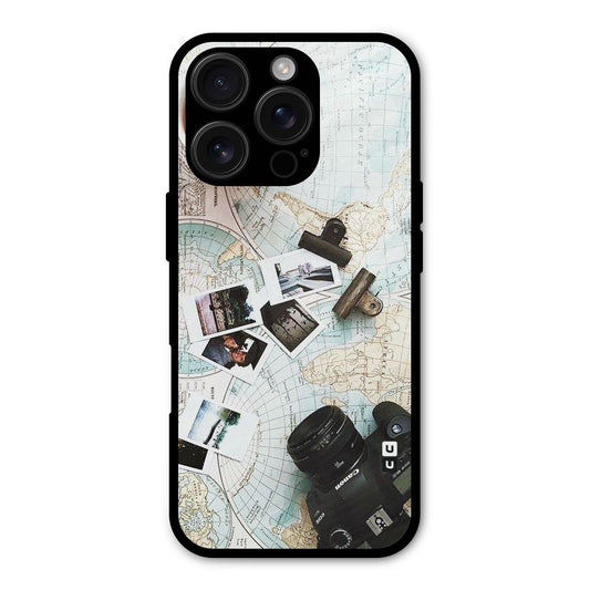 Post Stamps Travel Shockproof Hybrid Protection (Metal + TPU) Back Case Cover