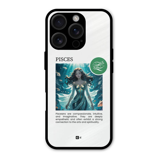 Precious Pisces Shockproof Hybrid Protection (Metal + TPU) Back Case Cover