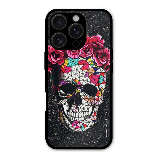 Pretty Dead Face Shockproof Hybrid Protection (Metal + TPU) Back Case Cover