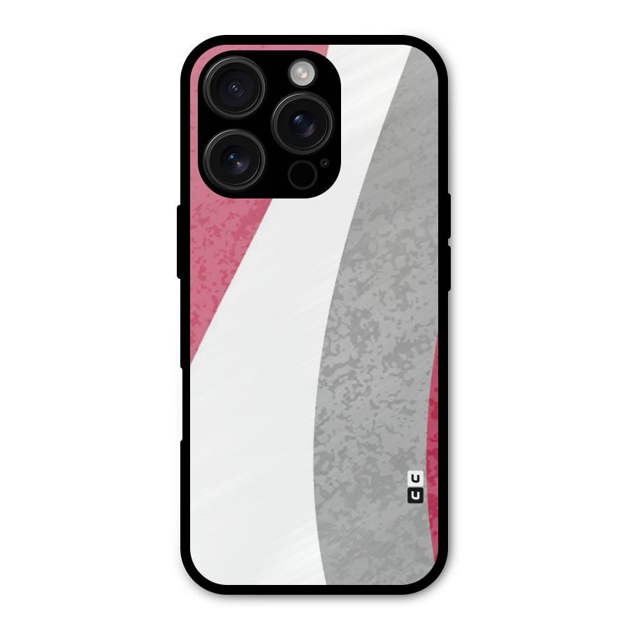 Pretty Flow Design Shockproof Hybrid Protection (Metal + TPU) Back Case Cover