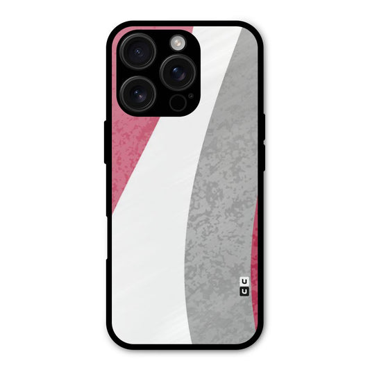 Pretty Flow Design Shockproof Hybrid Protection (Metal + TPU) Back Case Cover
