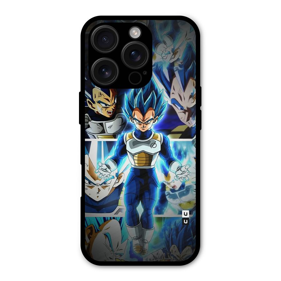 Prince Vegeta Shockproof Hybrid Protection (Metal + TPU) Back Case Cover