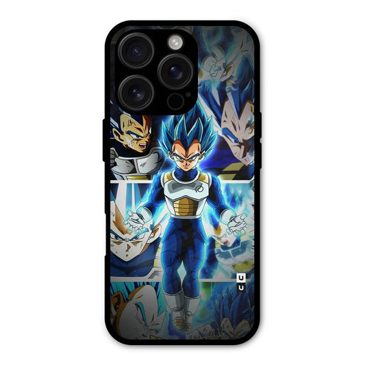 Prince Vegeta Shockproof Hybrid Protection (Metal + TPU) Back Case Cover