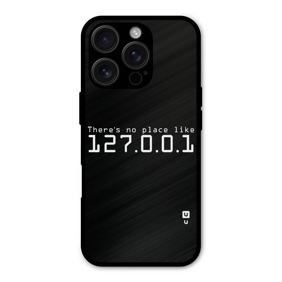 Programmers Favorite Place Shockproof Hybrid Protection (Metal + TPU) Back Case Cover