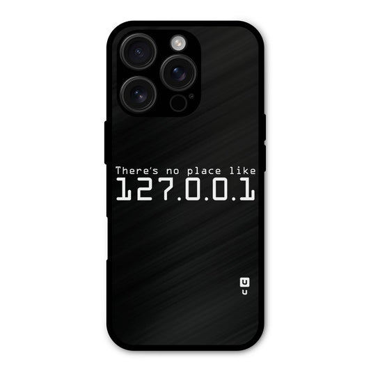 Programmers Favorite Place Shockproof Hybrid Protection (Metal + TPU) Back Case Cover