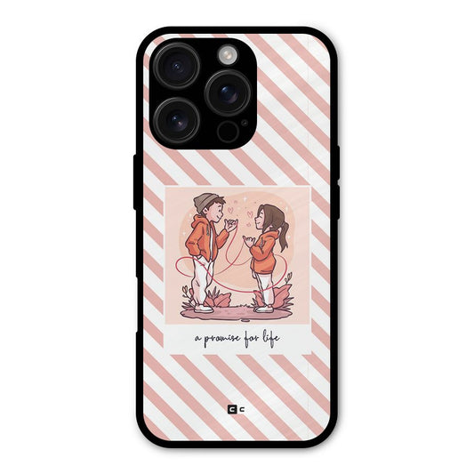 Promise For Life Shockproof Hybrid Protection (Metal + TPU) Back Case Cover