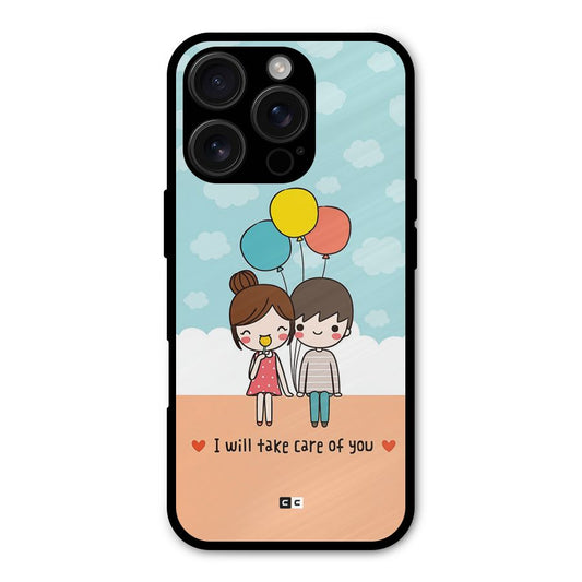 Promise To Care Shockproof Hybrid Protection (Metal + TPU) Back Case Cover