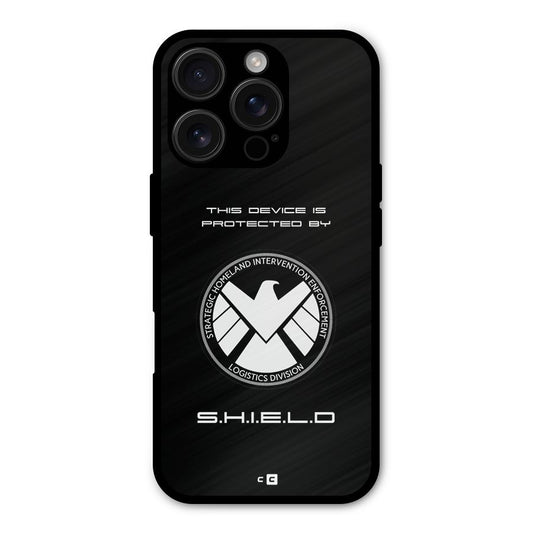Protected Device Shockproof Hybrid Protection (Metal + TPU) Back Case Cover