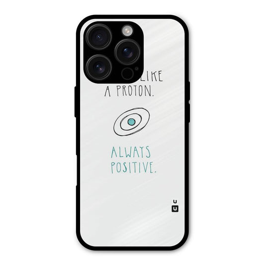 Proton Positive Shockproof Hybrid Protection (Metal + TPU) Back Case Cover