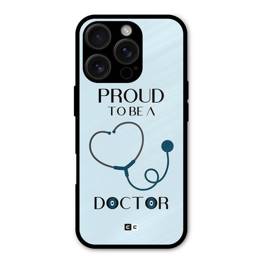 Proud 2B Doctor Shockproof Hybrid Protection (Metal + TPU) Back Case Cover