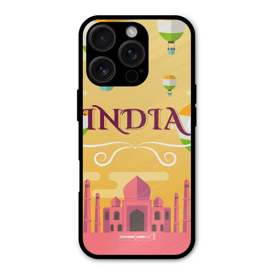 Proud To Be Indian Shockproof Hybrid Protection (Metal + TPU) Back Case Cover