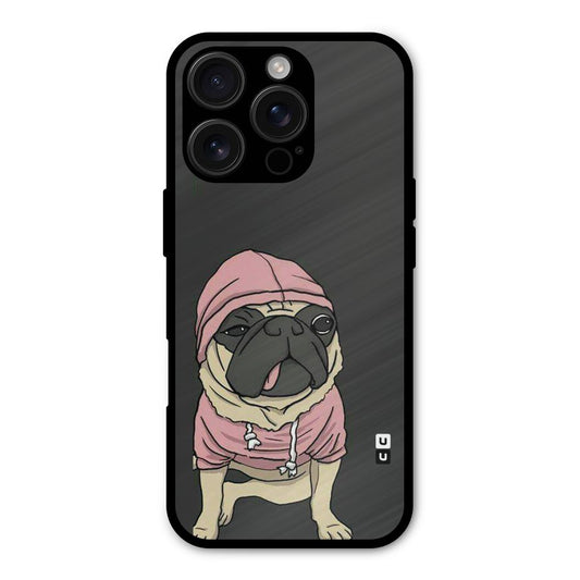 Pug Swag Shockproof Hybrid Protection (Metal + TPU) Back Case Cover