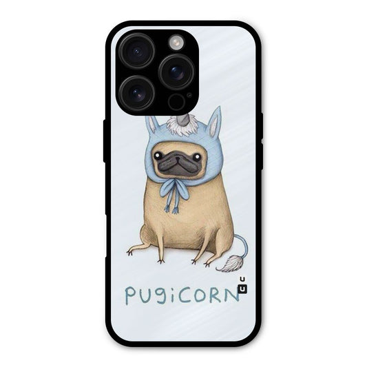 Pugicorn Shockproof Hybrid Protection (Metal + TPU) Back Case Cover