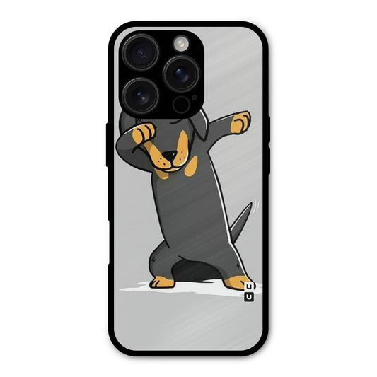 Puppy Dab Shockproof Hybrid Protection (Metal + TPU) Back Case Cover