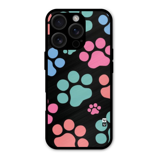 Puppy Paws Shockproof Hybrid Protection (Metal + TPU) Back Case Cover