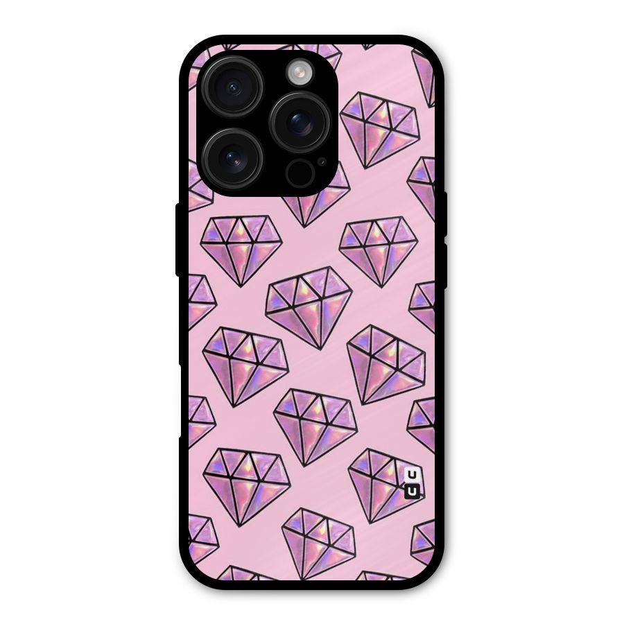 Purple Diamond Designs Shockproof Hybrid Protection (Metal + TPU) Back Case Cover