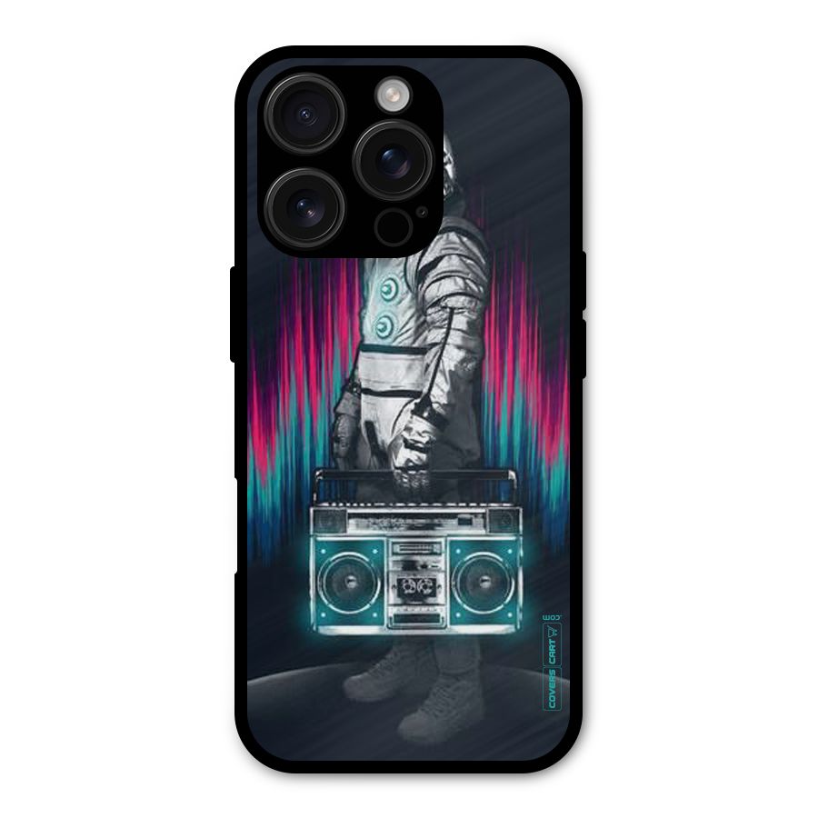 Radio Man Shockproof Hybrid Protection (Metal + TPU) Back Case Cover