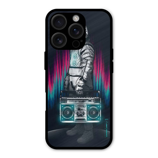 Radio Man Shockproof Hybrid Protection (Metal + TPU) Back Case Cover