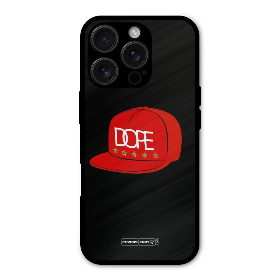 Raftaar Dope Shockproof Hybrid Protection (Metal + TPU) Back Case Cover