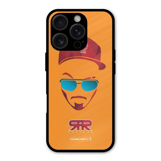 Raftaar Orange Shockproof Hybrid Protection (Metal + TPU) Back Case Cover