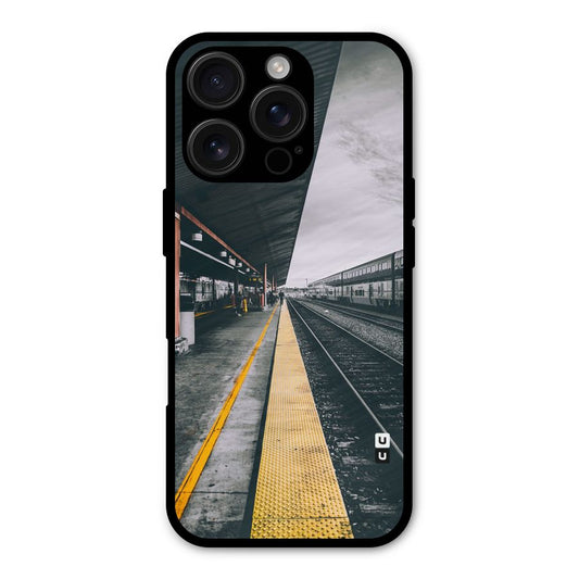 Railway Track Shockproof Hybrid Protection (Metal + TPU) Back Case Cover
