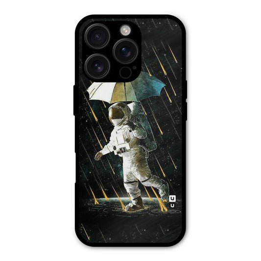 Rain Spaceman Shockproof Hybrid Protection (Metal + TPU) Back Case Cover