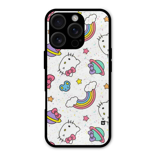 Rainbow Kit Tee Shockproof Hybrid Protection (Metal + TPU) Back Case Cover