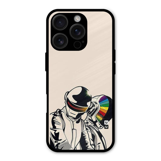 Rainbow Radio Shockproof Hybrid Protection (Metal + TPU) Back Case Cover
