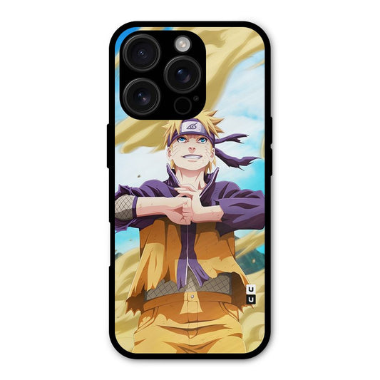 Ready Naruto Shockproof Hybrid Protection (Metal + TPU) Back Case Cover