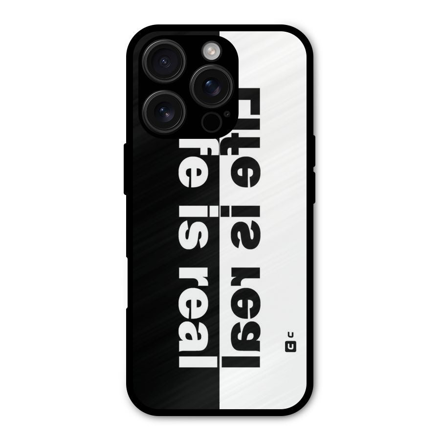 Real Life Shockproof Hybrid Protection (Metal + TPU) Back Case Cover