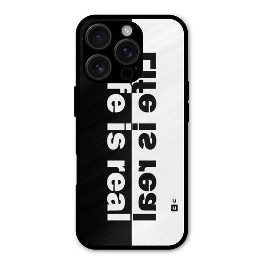 Real Life Shockproof Hybrid Protection (Metal + TPU) Back Case Cover