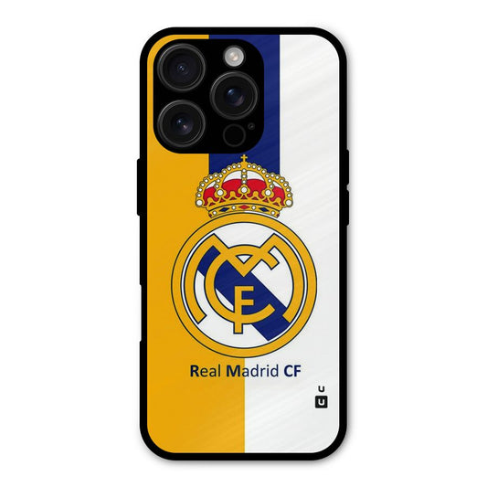Real Madrid Shockproof Hybrid Protection (Metal + TPU) Back Case Cover