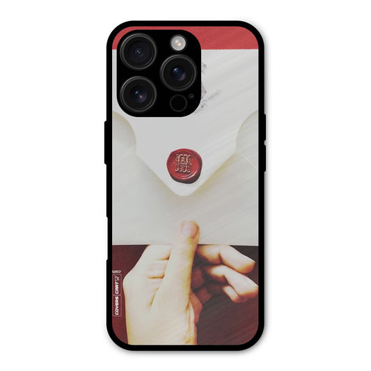 Red Envelope Shockproof Hybrid Protection (Metal + TPU) Back Case Cover