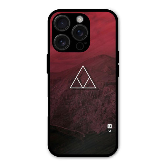 Red Hills Shockproof Hybrid Protection (Metal + TPU) Back Case Cover