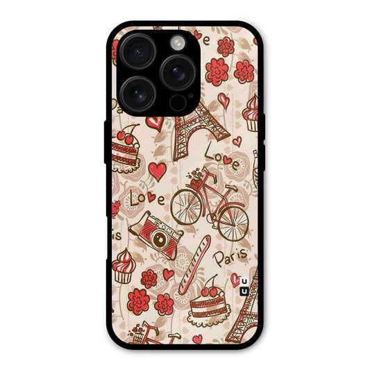 Red Peach City Shockproof Hybrid Protection (Metal + TPU) Back Case Cover