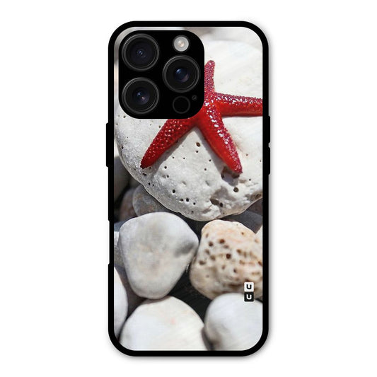 Red Star Fish Shockproof Hybrid Protection (Metal + TPU) Back Case Cover