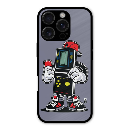 Retro Boy Shockproof Hybrid Protection (Metal + TPU) Back Case Cover