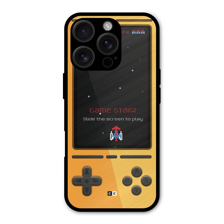 Retro Gamepad Shockproof Hybrid Protection (Metal + TPU) Back Case Cover