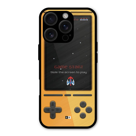 Retro Gamepad Shockproof Hybrid Protection (Metal + TPU) Back Case Cover