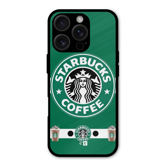 Ribbon StarBucks Shockproof Hybrid Protection (Metal + TPU) Back Case Cover