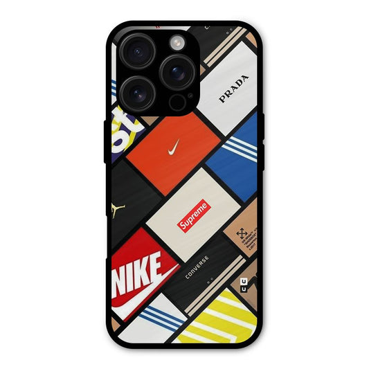 Rich Boxes Shockproof Hybrid Protection (Metal + TPU) Back Case Cover