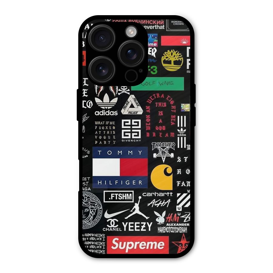 Rich Class Shockproof Hybrid Protection (Metal + TPU) Back Case Cover