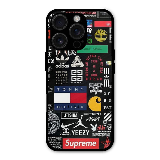 Rich Class Shockproof Hybrid Protection (Metal + TPU) Back Case Cover