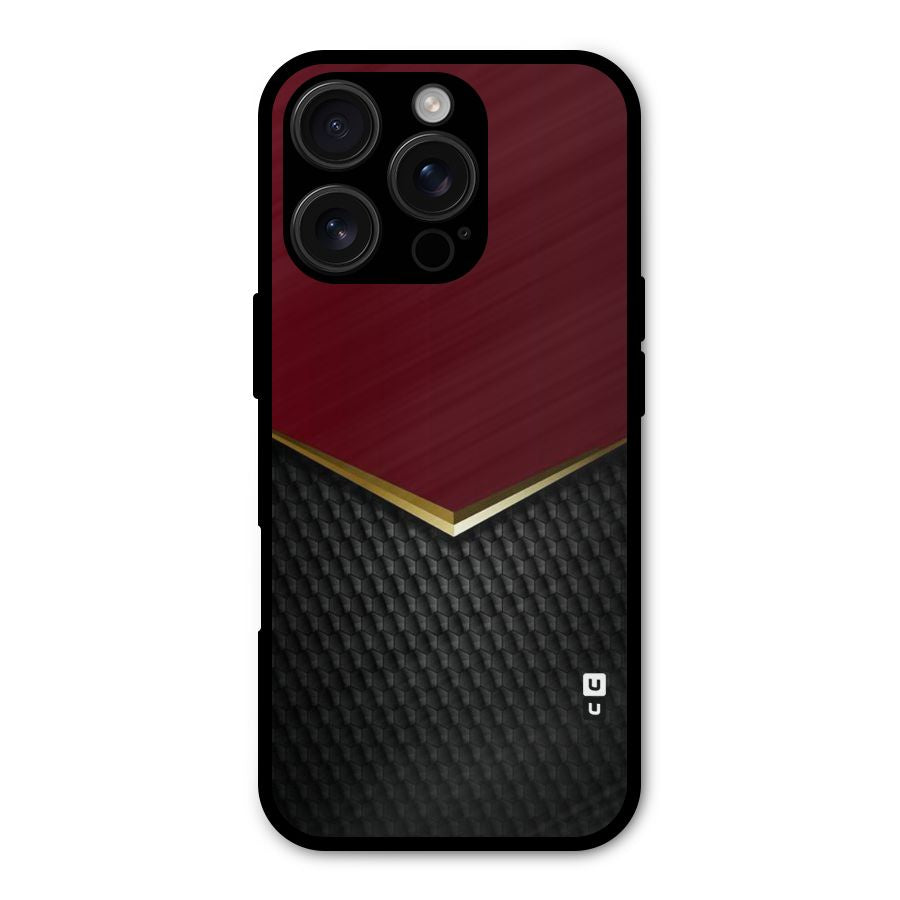 Rich Design Shockproof Hybrid Protection (Metal + TPU) Back Case Cover
